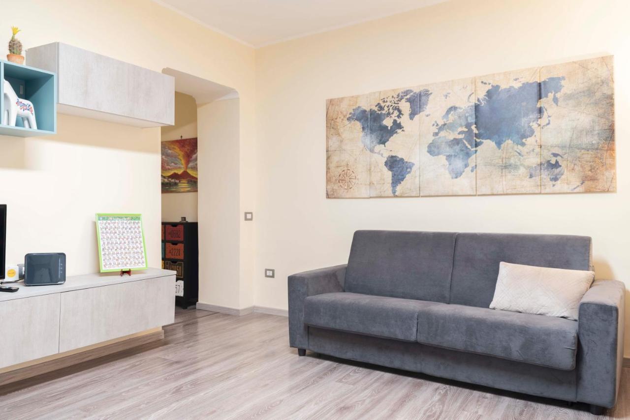Casa Esperanza Apartment Наполи Екстериор снимка